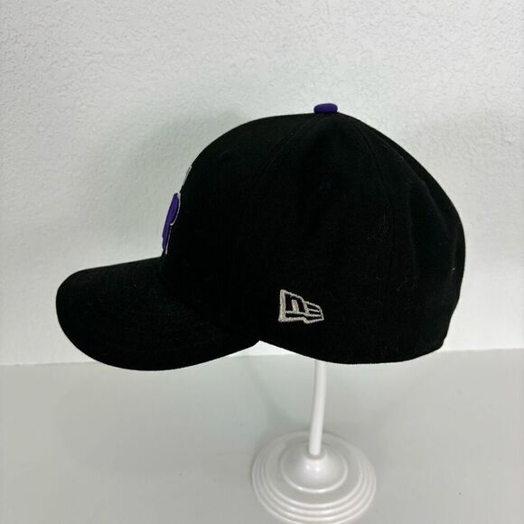 Colorado Rockies Baseball Black Baseball Hat - Picture 3 of 5
